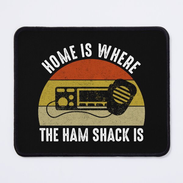 Item preview, Home Is Where The Ham Shack Is designed and sold by Cat Lady Designs.