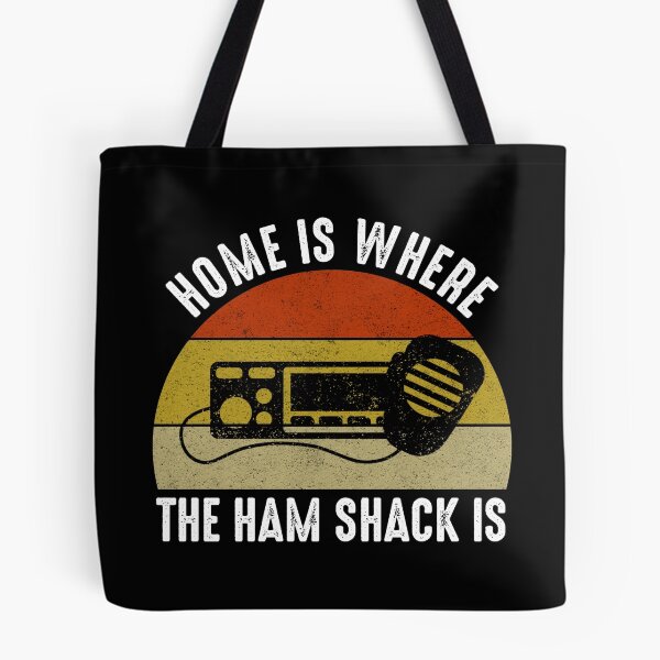 Item preview, Home Is Where The Ham Shack Is designed and sold by Cat Lady Designs.
