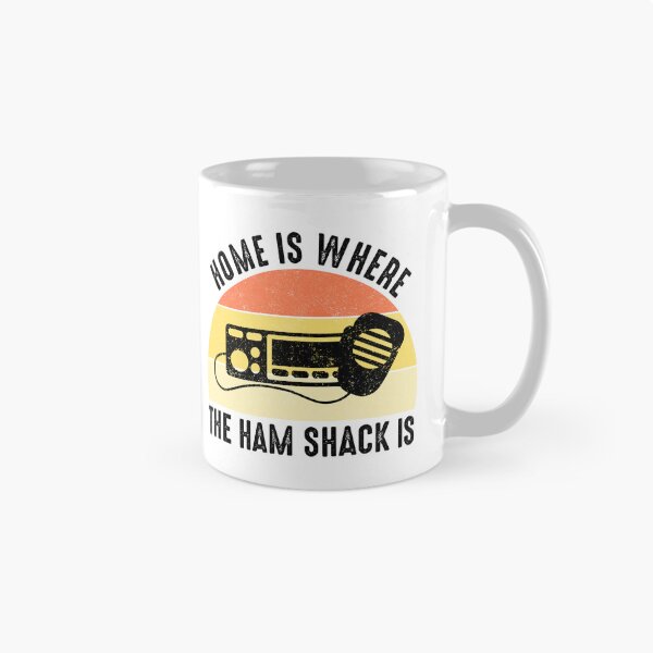 Item preview, Home Is Where The Ham Shack Is designed and sold by Cat Lady Designs.