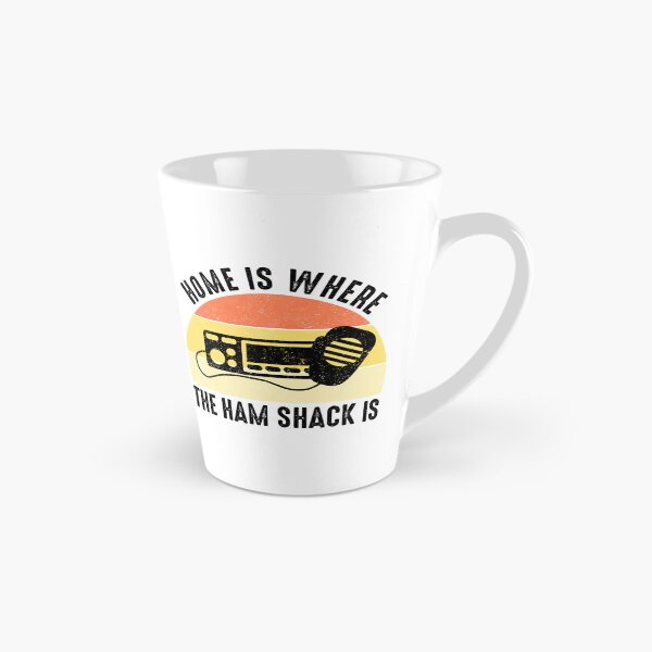 Item preview, Home Is Where The Ham Shack Is designed and sold by Cat Lady Designs.