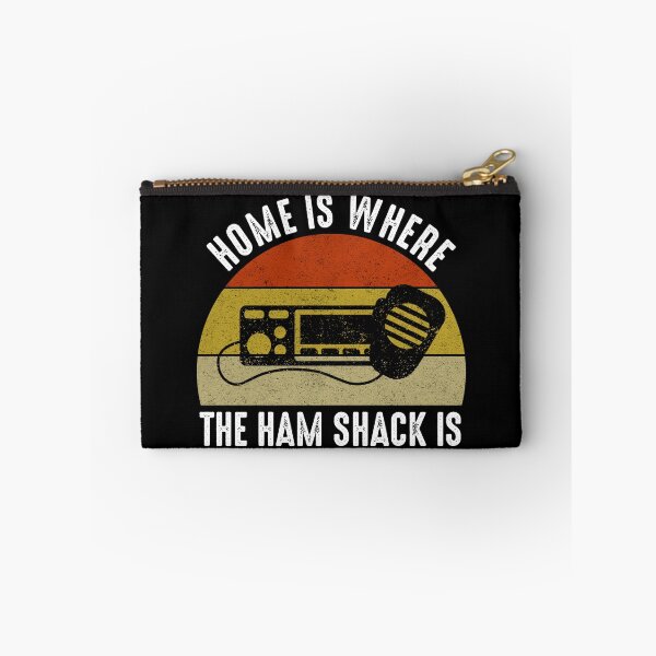 Item preview, Home Is Where The Ham Shack Is designed and sold by Cat Lady Designs.
