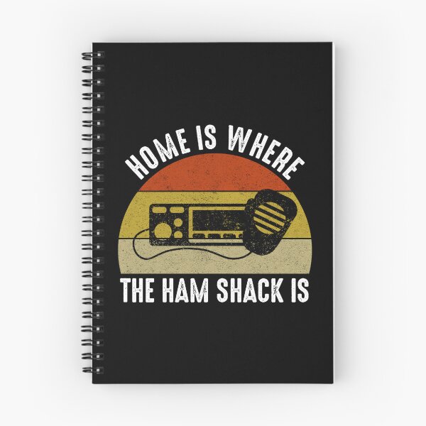 Item preview, Home Is Where The Ham Shack Is designed and sold by Cat Lady Designs.