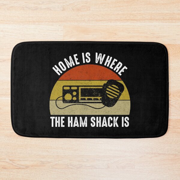 Item preview, Home Is Where The Ham Shack Is designed and sold by Cat Lady Designs.
