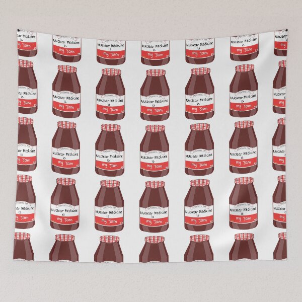 Item preview, Nuclear Medicine is my Jam designed and sold by peachesandfizz.