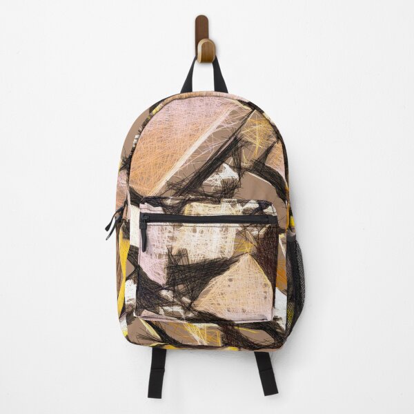 Item preview, Broken tiles and bricks. Image made using lines. designed and sold by EdgyEdgeArt.