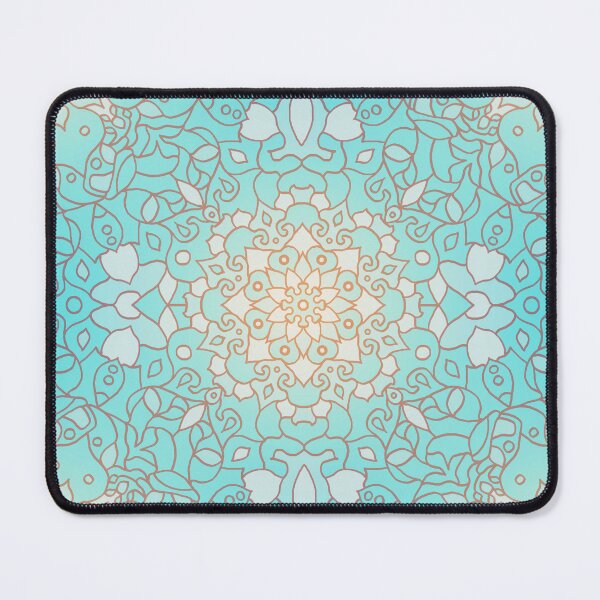 Item preview, Selfmade Mandala Pattern in Beachcolors designed and sold by JoanNinjaHen.