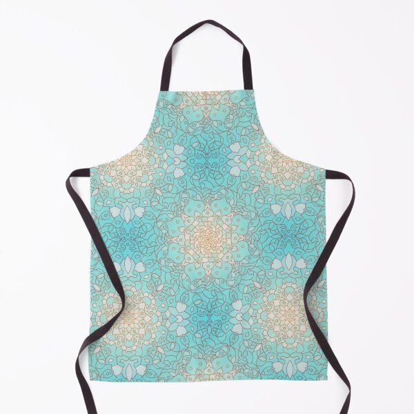 Item preview, Selfmade Mandala Pattern in Beachcolors designed and sold by JoanNinjaHen.