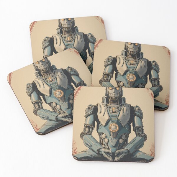 Item preview, Meditating Machines Unleashing  designed and sold by Klyngzo1916.