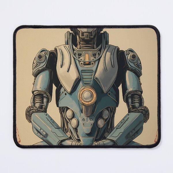 Item preview, Meditating Machines Unleashing  designed and sold by Klyngzo1916.
