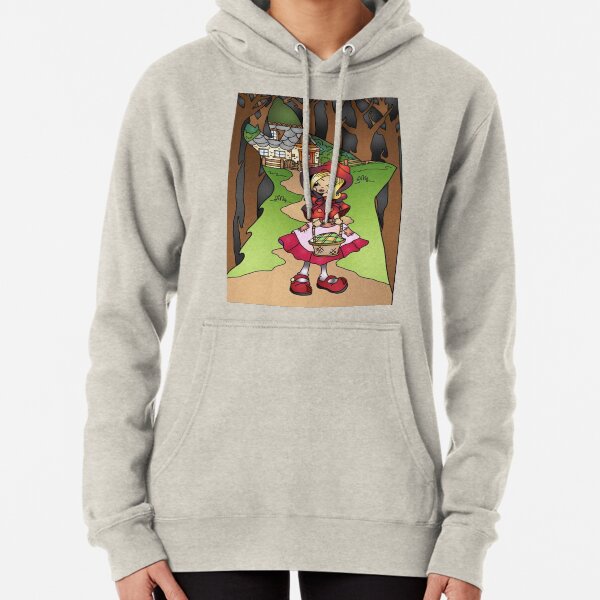 Little Red Riding Hood Pullover Hoodie