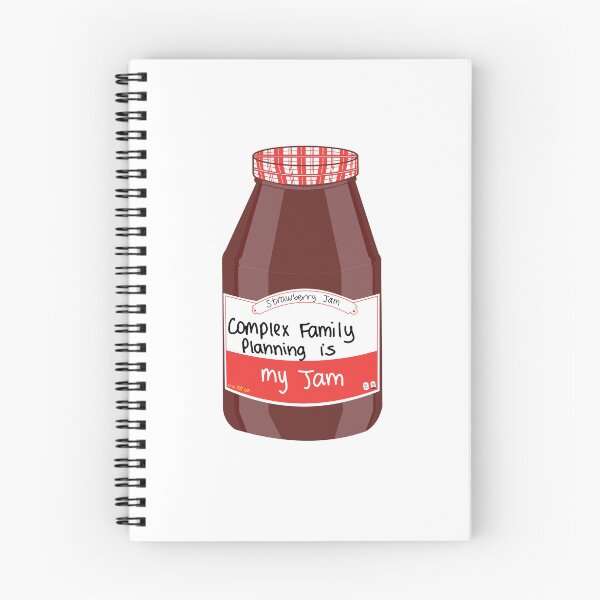 Item preview, Complex Family Planning is my Jam designed and sold by peachesandfizz.