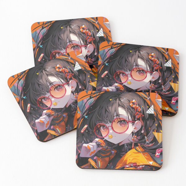 Item preview, 90s Anime Girl: Candy - Sweetness and Fun of the Iconic Era! designed and sold by RIAiCreations.