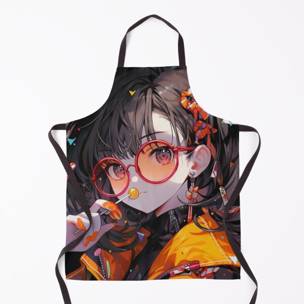 Item preview, 90s Anime Girl: Candy - Sweetness and Fun of the Iconic Era! designed and sold by RIAiCreations.
