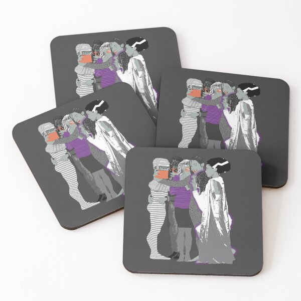 Item preview, Art - Hand-Drawn Ghouls just wanna have fun - Selfie Selfish time designed and sold by Eejee-SK.