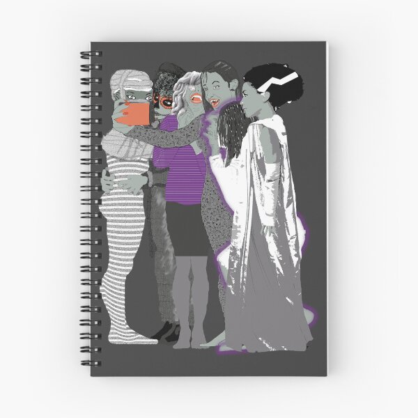 Item preview, Art - Hand-Drawn Ghouls just wanna have fun - Selfie Selfish time designed and sold by Eejee-SK.