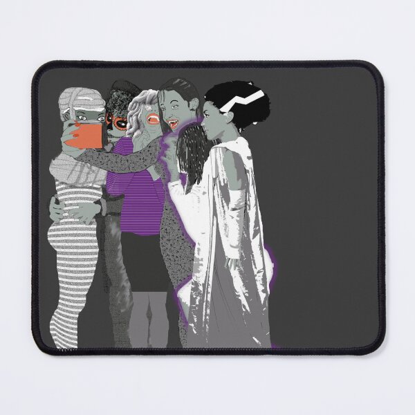 Item preview, Art - Hand-Drawn Ghouls just wanna have fun - Selfie Selfish time designed and sold by Eejee-SK.