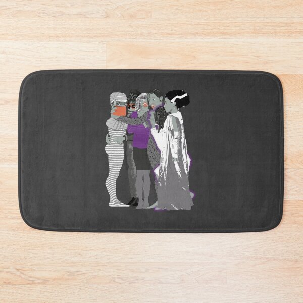 Item preview, Art - Hand-Drawn Ghouls just wanna have fun - Selfie Selfish time designed and sold by Eejee-SK.