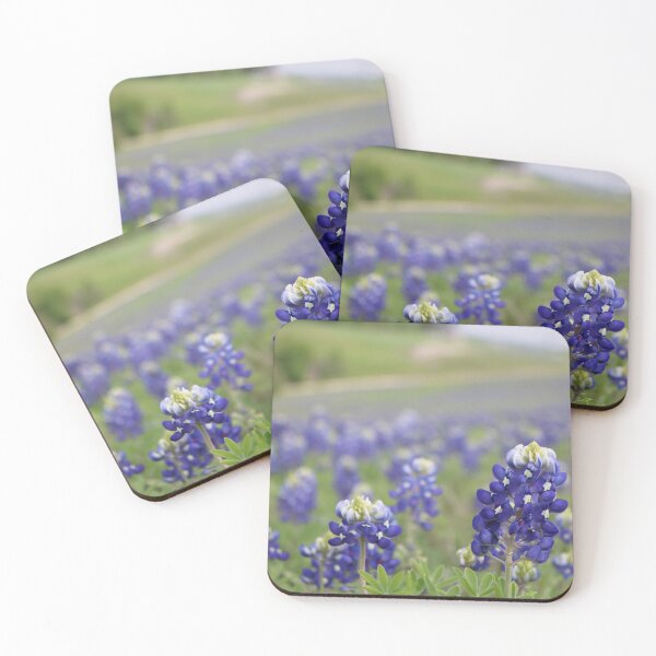 Item preview, Bluebonnets Texas Flowers Nature Wildflower  designed and sold by Monika Howarth.