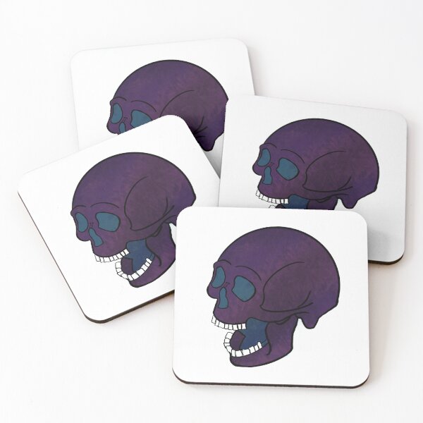 Item preview, Purple Skull designed and sold by alainap86.