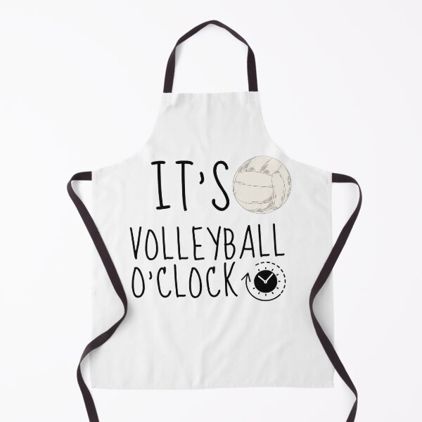 Item preview, It's Volleyball o´clock , Volleyball Pun - Funny Volleyball Player Quotee designed and sold by unique things.