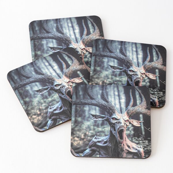 Item preview, Wendigo - 4 designed and sold by Space-Yeti.