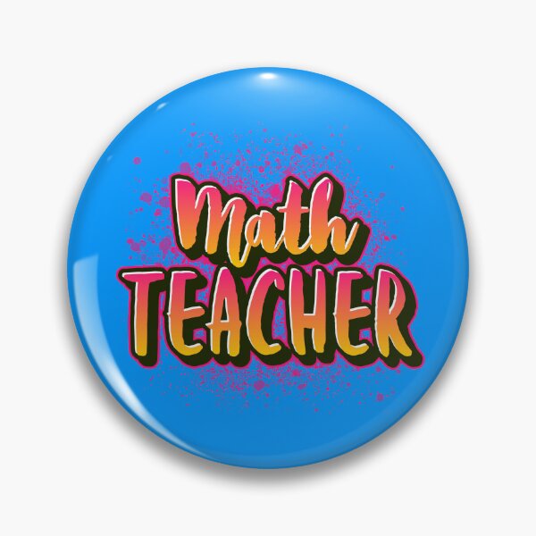 Item preview, Back To School Math Teacher designed and sold by jenmountainen.