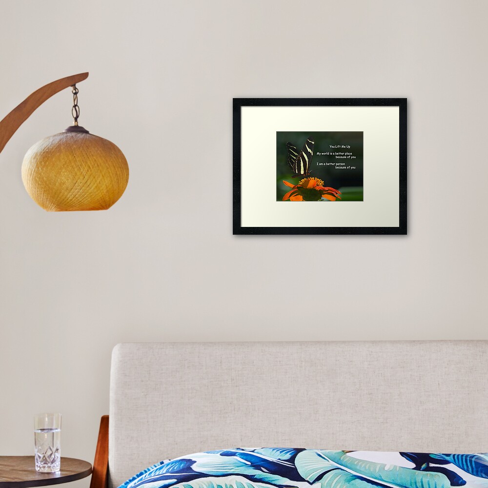 Item preview, Framed Art Print designed and sold by BWBConcepts.