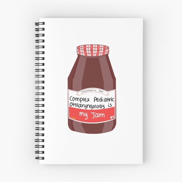 Item preview, Pediatric Otolaryngology is my Jam designed and sold by peachesandfizz.