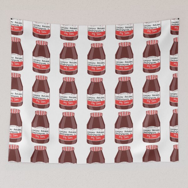 Item preview, Pediatric Otolaryngology is my Jam designed and sold by peachesandfizz.