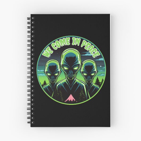 Item preview, We Come In Peace  designed and sold by letsgetinspired.