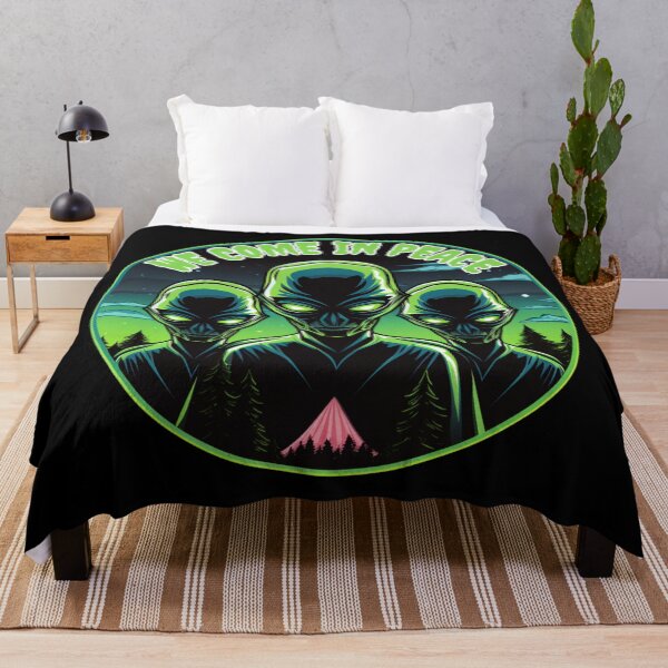 Item preview, We Come In Peace  designed and sold by letsgetinspired.