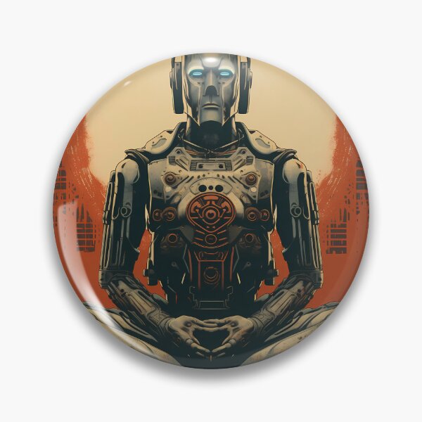 Item preview, Russian Propaganda Robotic Sadhana Tshirts designed and sold by Klyngzo1916.