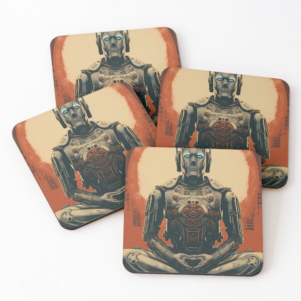 Item preview, Russian Propaganda Robotic Sadhana Tshirts designed and sold by Klyngzo1916.