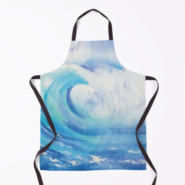 Item preview, Ocean Wave Landscape designed and sold by MonkeyBizness.
