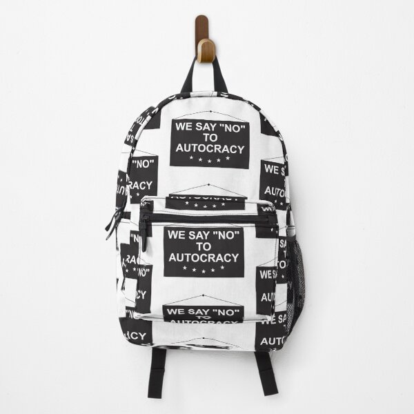 Item preview, We say no to autocracy designed and sold by Politics-Corner.