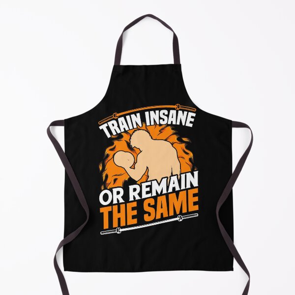 Item preview, Train Insane or Remain the Same: Intense Fitness Design designed and sold by arikanertug.