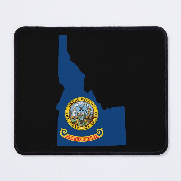 Item preview, Idaho state flag designed and sold by auswar.