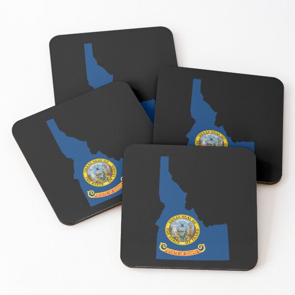 Item preview, Idaho state flag designed and sold by auswar.