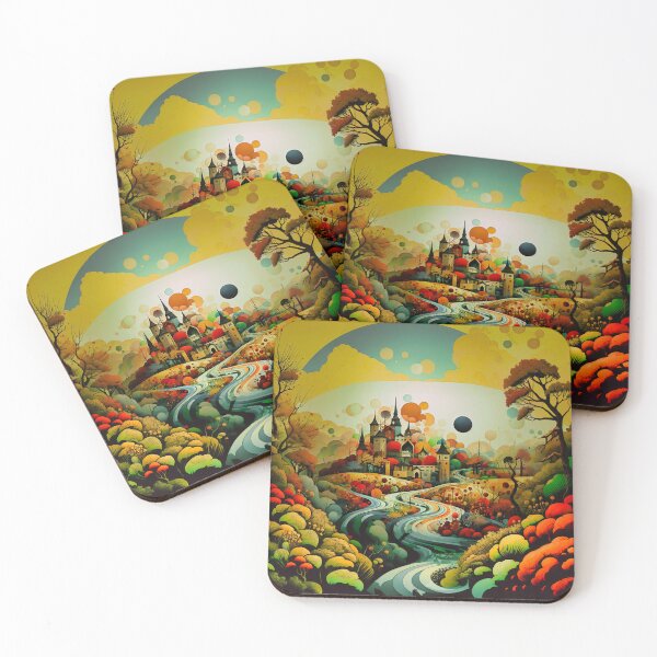 Item preview, Fairytale City designed and sold by JAJ-Art.