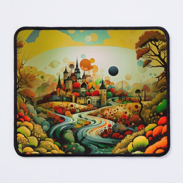 Item preview, Fairytale City designed and sold by JAJ-Art.