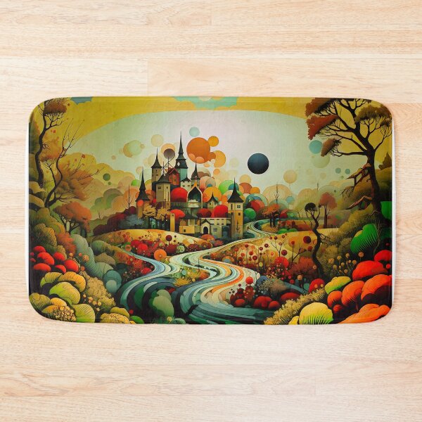 Item preview, Fairytale City designed and sold by JAJ-Art.