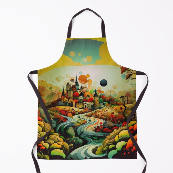 Item preview, Fairytale City designed and sold by JAJ-Art.