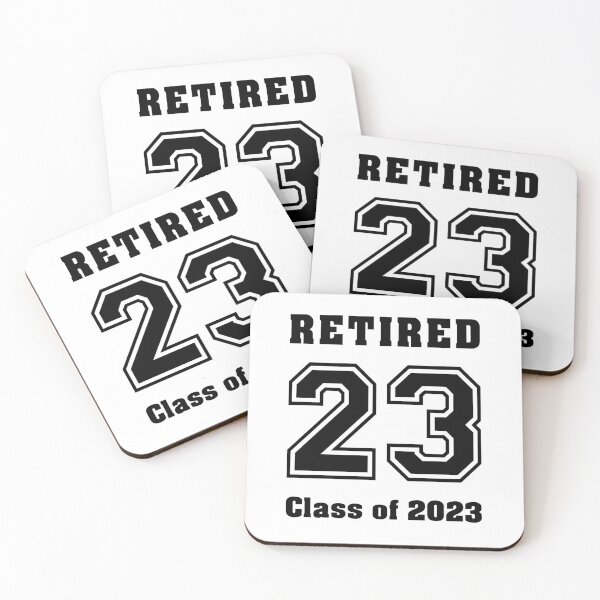 Item preview, Retired Class of 2023 Collegiate Sports Light-Color designed and sold by TinyStarAmerica.