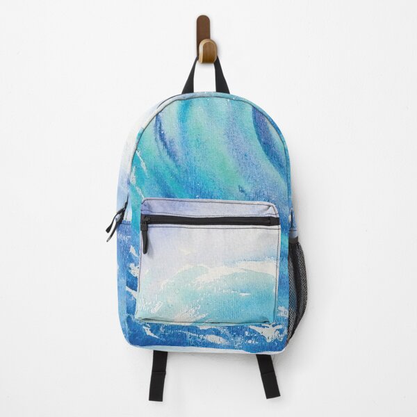 Item preview, Ocean Wave Landscape designed and sold by MonkeyBizness.