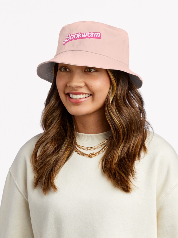 Thumbnail 5 of 6, Bucket Hat, C'mon Bookworm, Let's Go Read designed and sold by 4everYA.