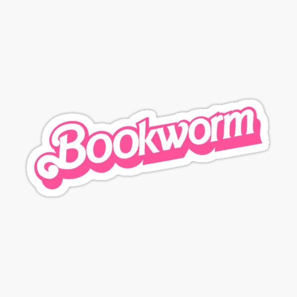 C'mon Bookworm, Let's Go Read Sticker