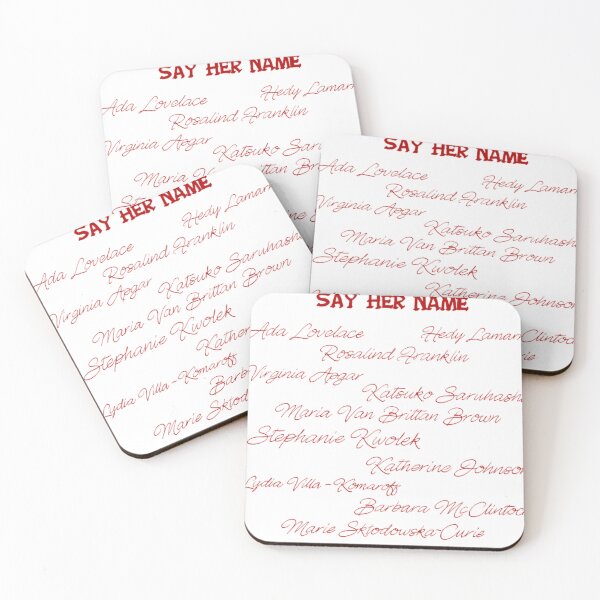 Item preview, Say Her Name designed and sold by Pika_Blue-Flames.