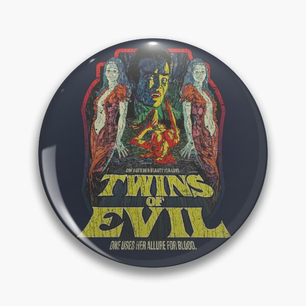 Item preview, Twins of Evil 1971 designed and sold by AstroZombie6669.
