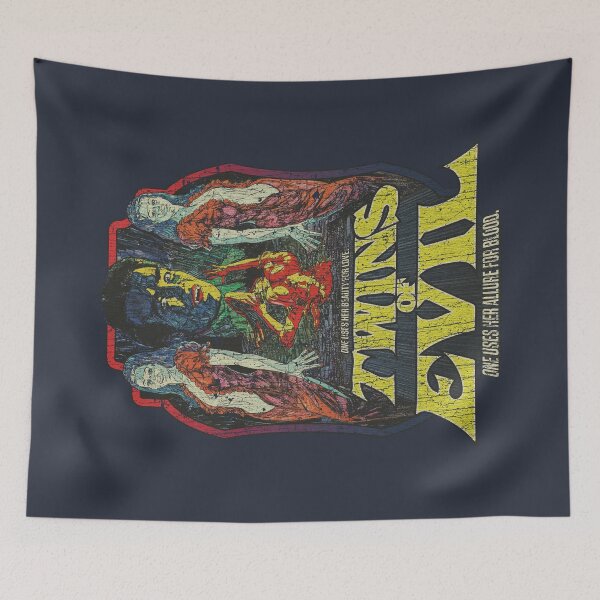 Item preview, Twins of Evil 1971 designed and sold by AstroZombie6669.