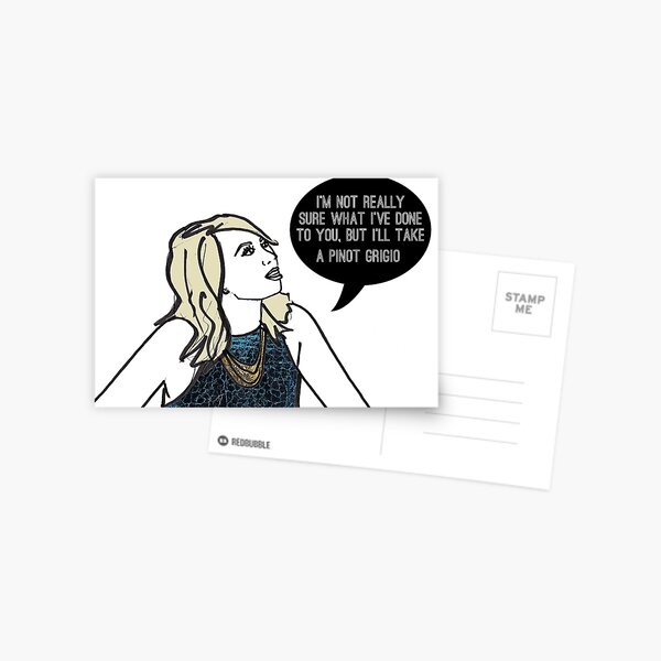 Pinot Grigio Postcard
